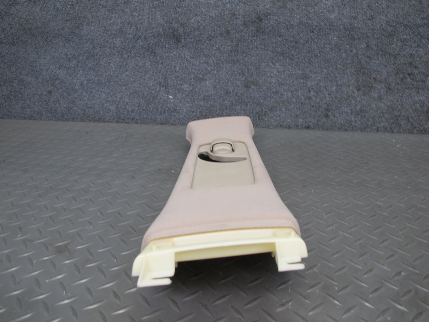 01-05 Lexus GS430 GS300 Set of 2 Center Upper B Pillar Trim Panel Ivory OEM