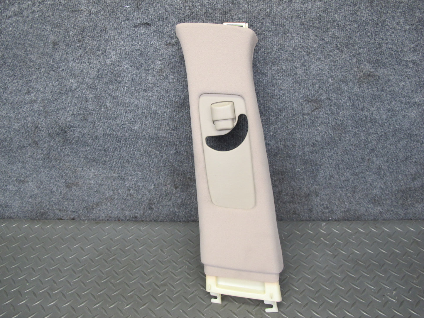 01-05 Lexus GS430 GS300 Set of 2 Center Upper B Pillar Trim Panel Ivory OEM