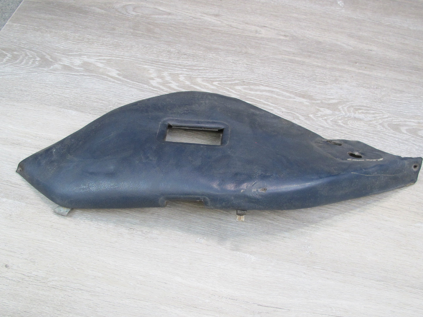 1983-1995 Porsche 928 Rear Right & Left Side Leather Seat Trim Panel Pad