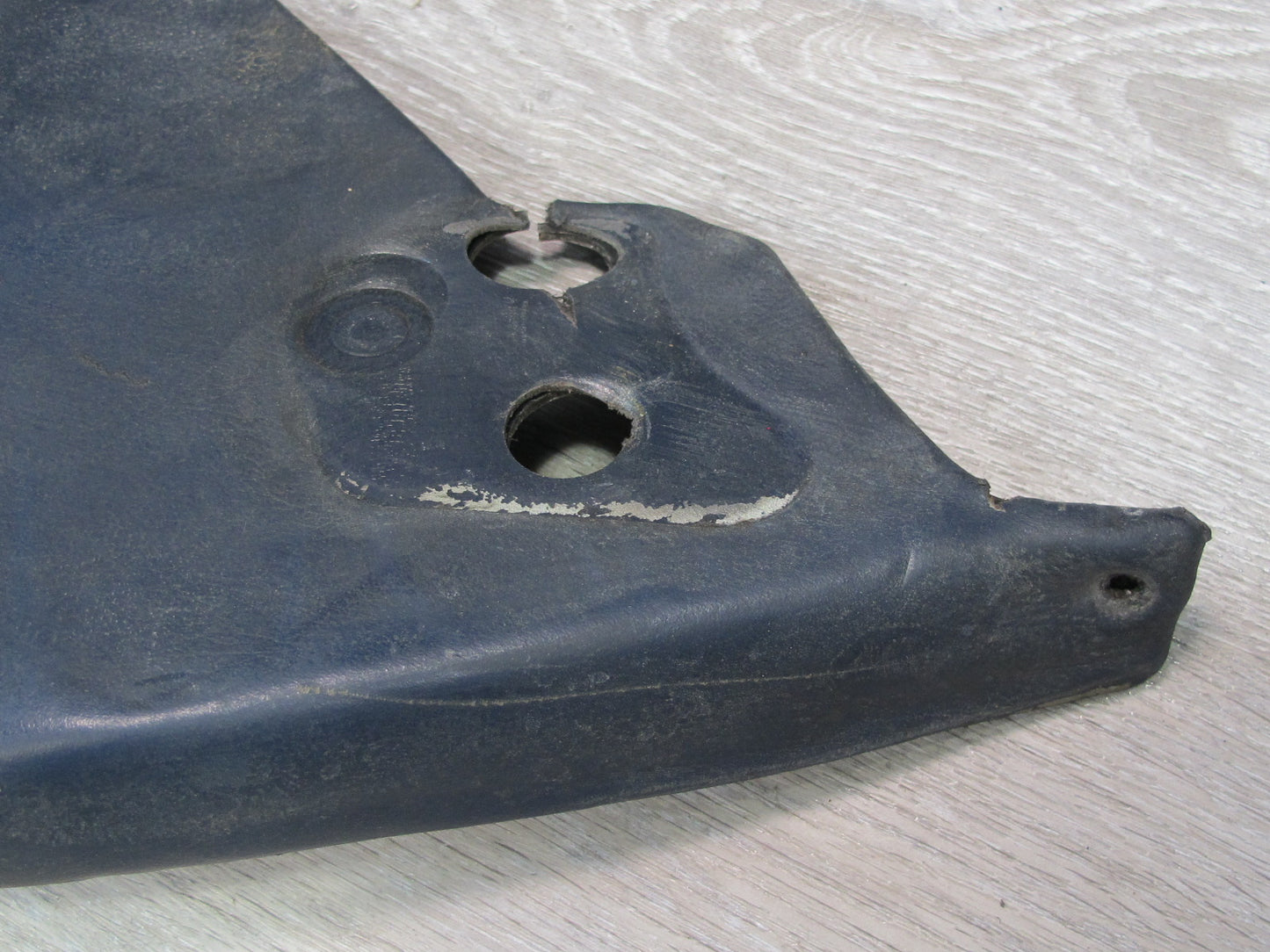 1983-1995 Porsche 928 Rear Right & Left Side Leather Seat Trim Panel Pad