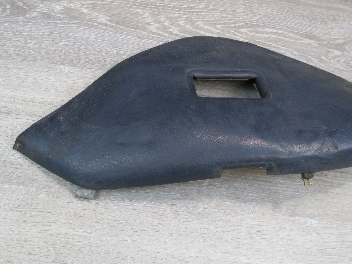 1983-1995 Porsche 928 Rear Right & Left Side Leather Seat Trim Panel Pad