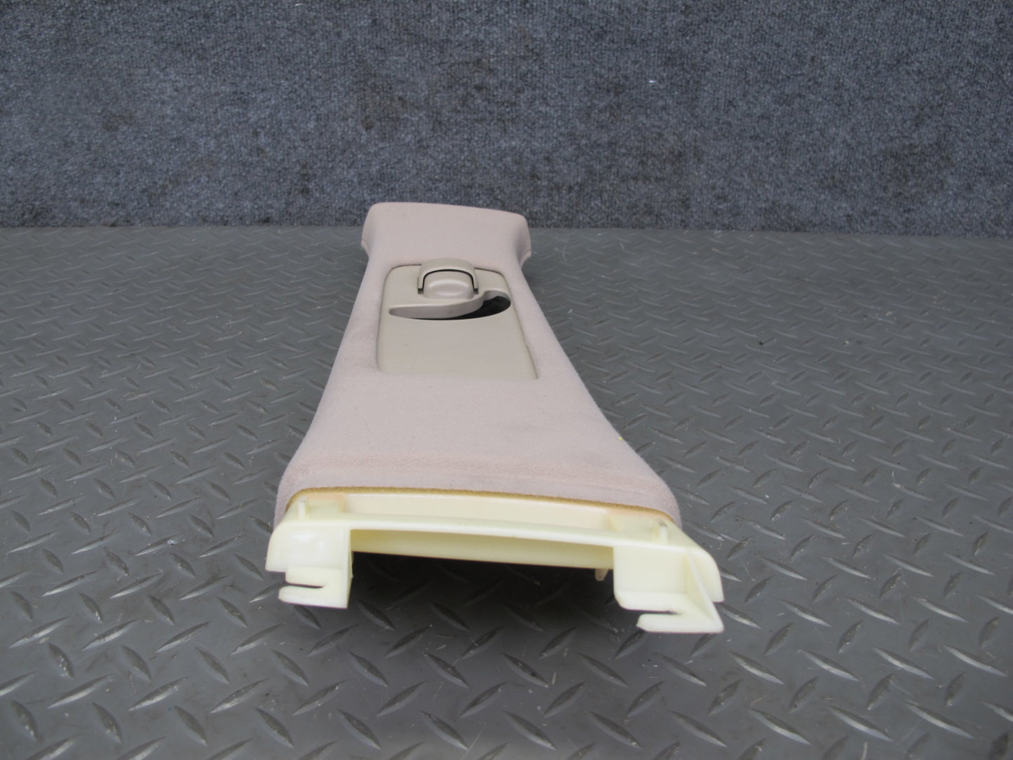 01-05 Lexus GS430 GS300 Set of 2 Center Upper B Pillar Trim Panel Ivory OEM