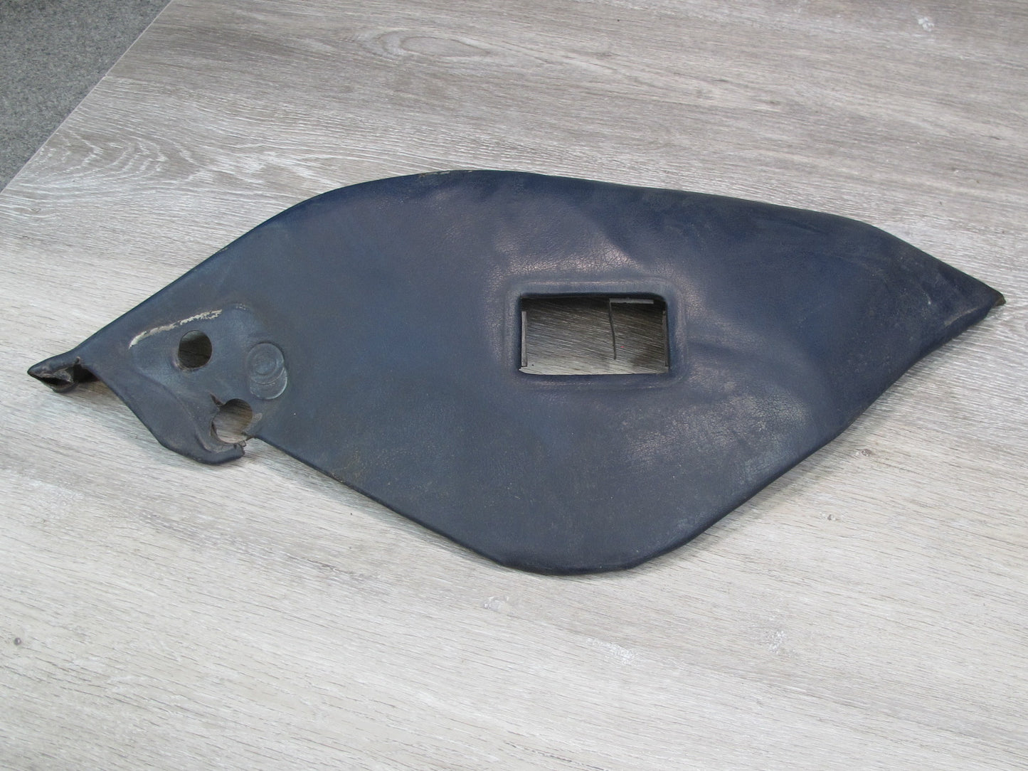 1983-1995 Porsche 928 Rear Right & Left Side Leather Seat Trim Panel Pad