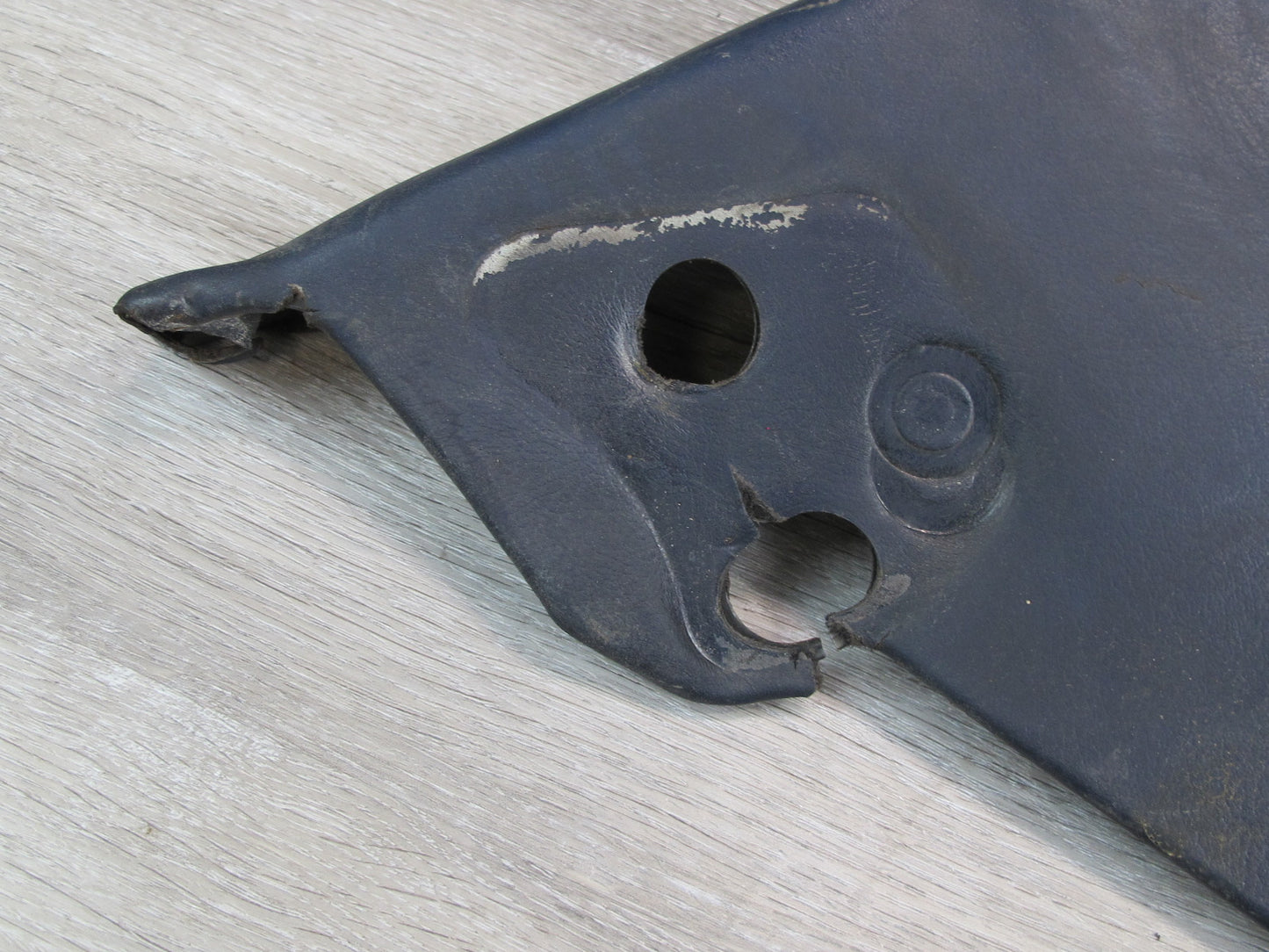 1983-1995 Porsche 928 Rear Right & Left Side Leather Seat Trim Panel Pad