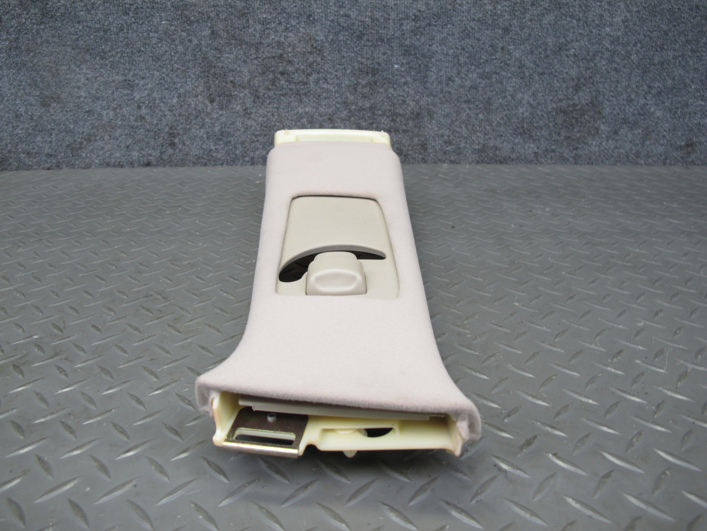 01-05 Lexus GS430 GS300 Set of 2 Center Upper B Pillar Trim Panel Ivory OEM