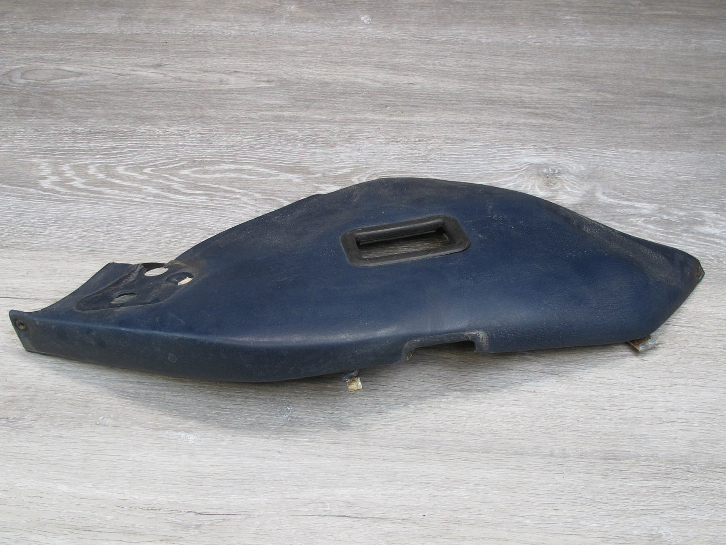 1983-1995 Porsche 928 Rear Right & Left Side Leather Seat Trim Panel Pad
