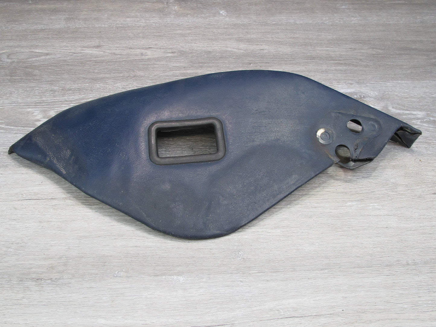 1983-1995 Porsche 928 Rear Right & Left Side Leather Seat Trim Panel Pad
