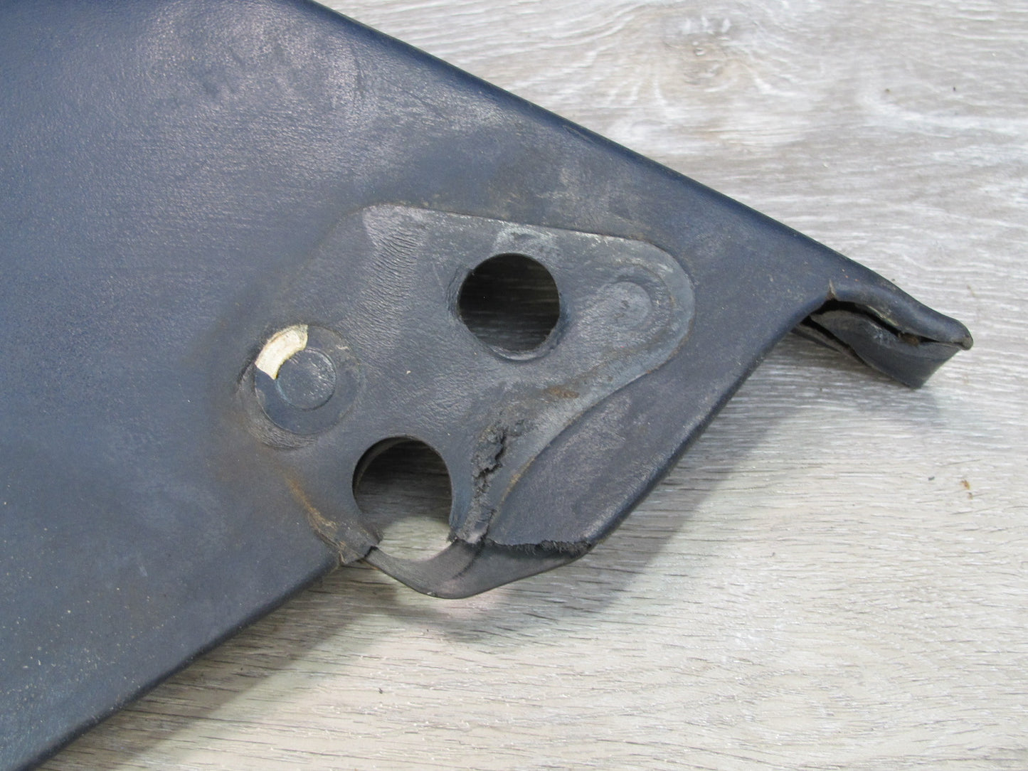 1983-1995 Porsche 928 Rear Right & Left Side Leather Seat Trim Panel Pad