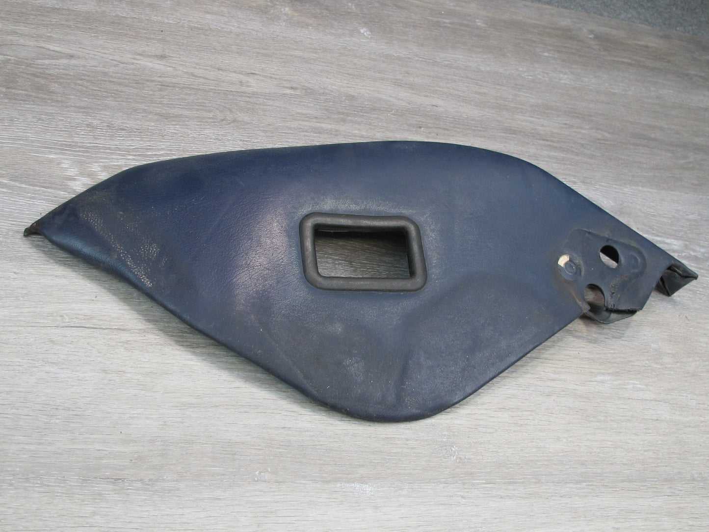 1983-1995 Porsche 928 Rear Right & Left Side Leather Seat Trim Panel Pad