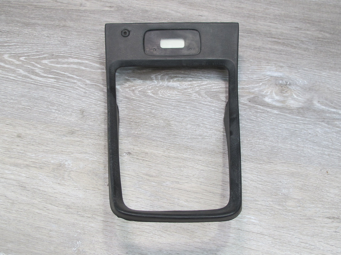 1983-1986 Porsche 928 S AT Center Console Shifter Trim Cover Panel W/ Clock