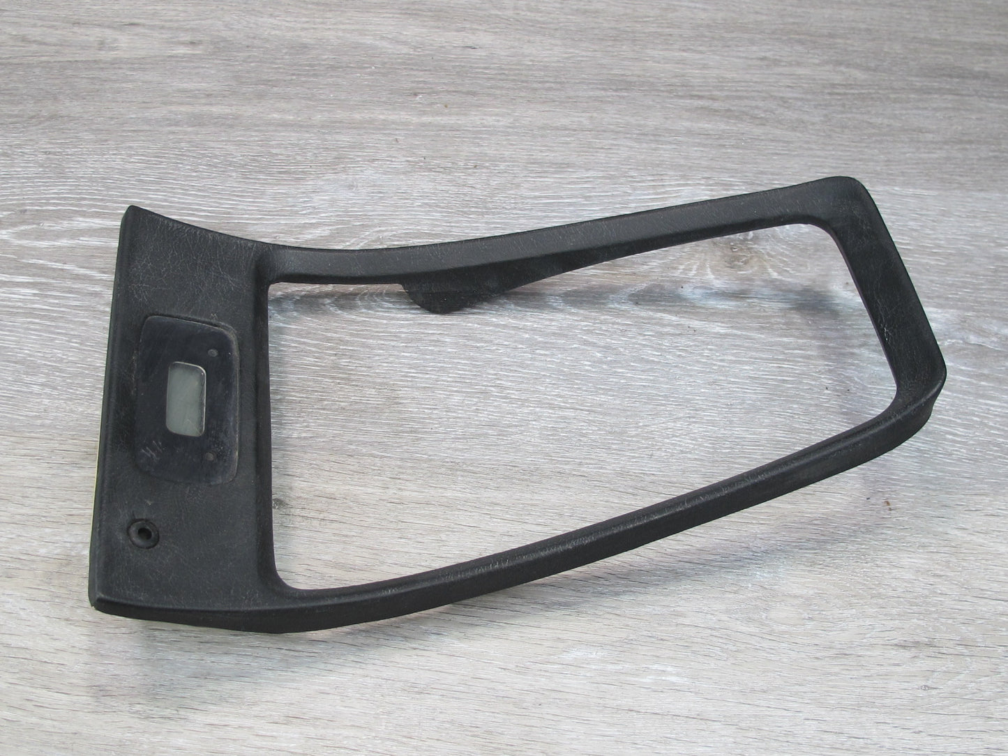 1983-1986 Porsche 928 S AT Center Console Shifter Trim Cover Panel W/ Clock