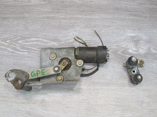 1984-1995 Porsche 928 S Rear Hatch Trunk Tail Gate Wiper Motor Assembly