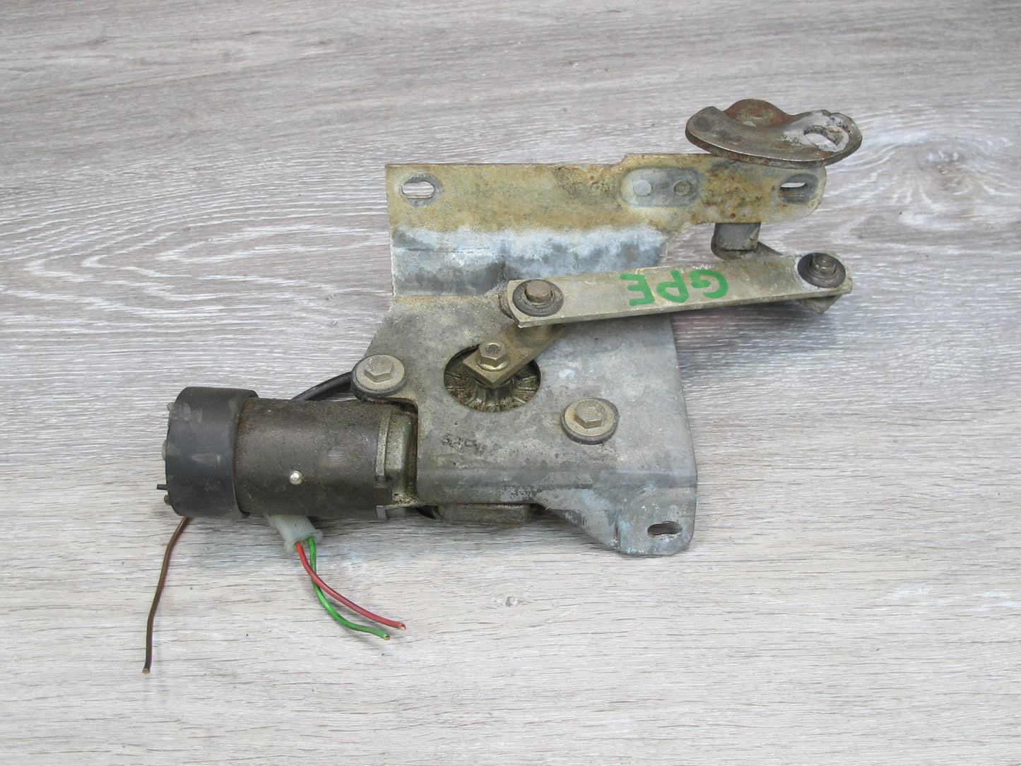 1984-1995 Porsche 928 S Rear Hatch Trunk Tail Gate Wiper Motor Assembly