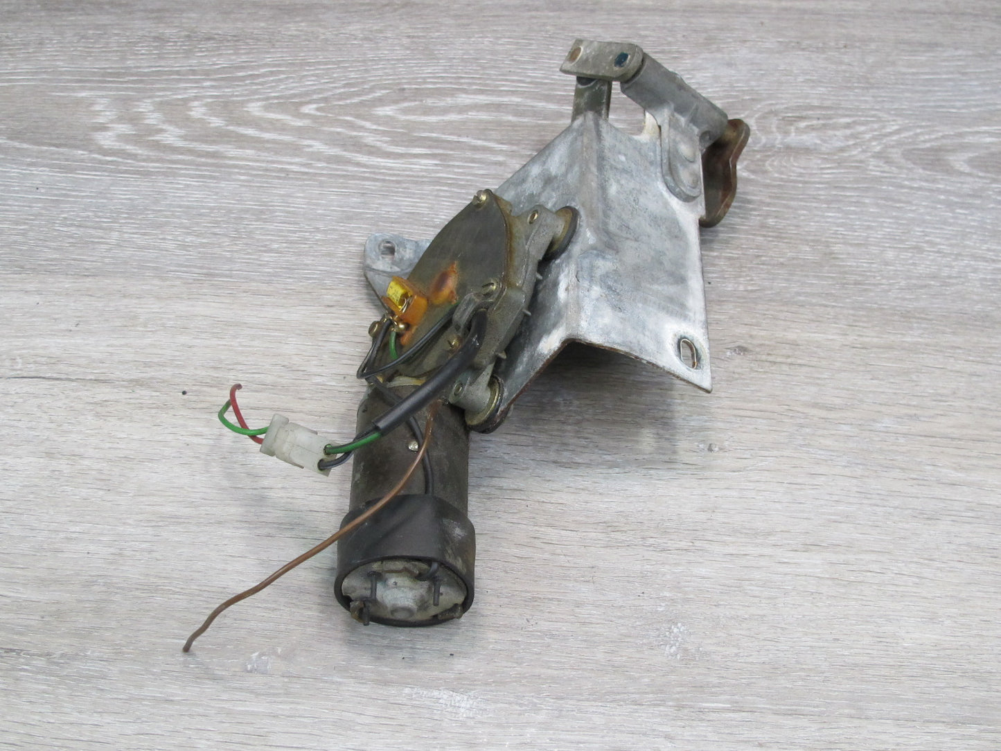 1984-1995 Porsche 928 S Rear Hatch Trunk Tail Gate Wiper Motor Assembly