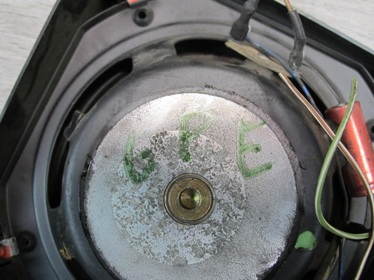 1984-1989 Porsche 928 S Rear Audio Speaker W/ Cover