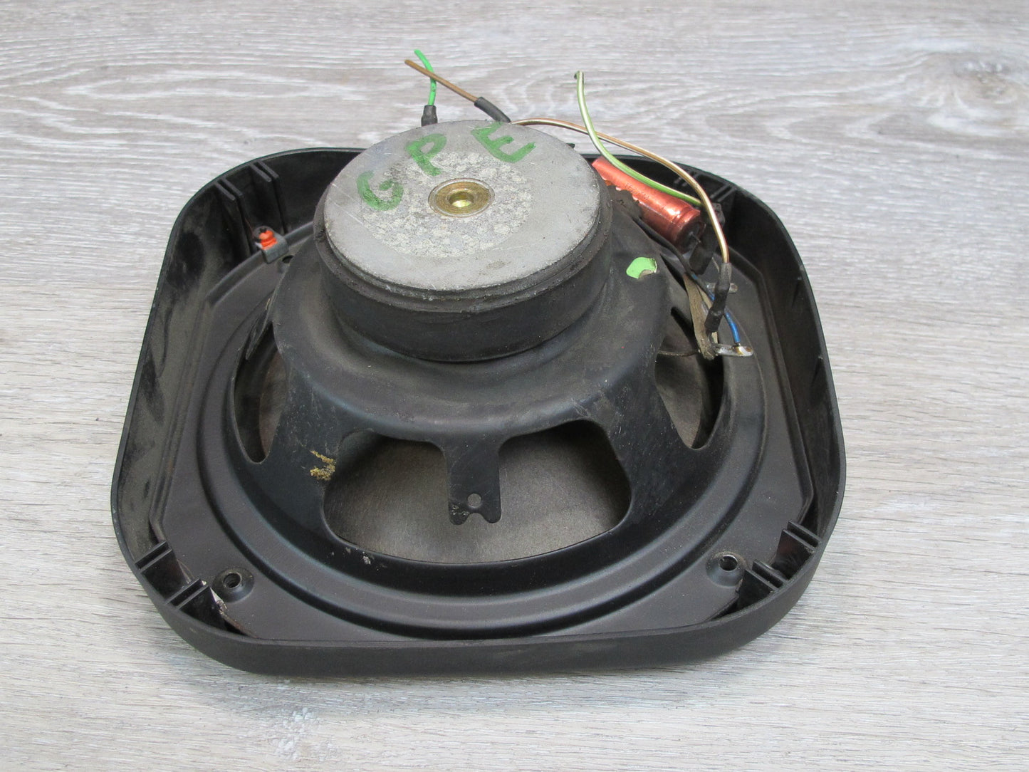 1984-1989 Porsche 928 S Rear Audio Speaker W/ Cover