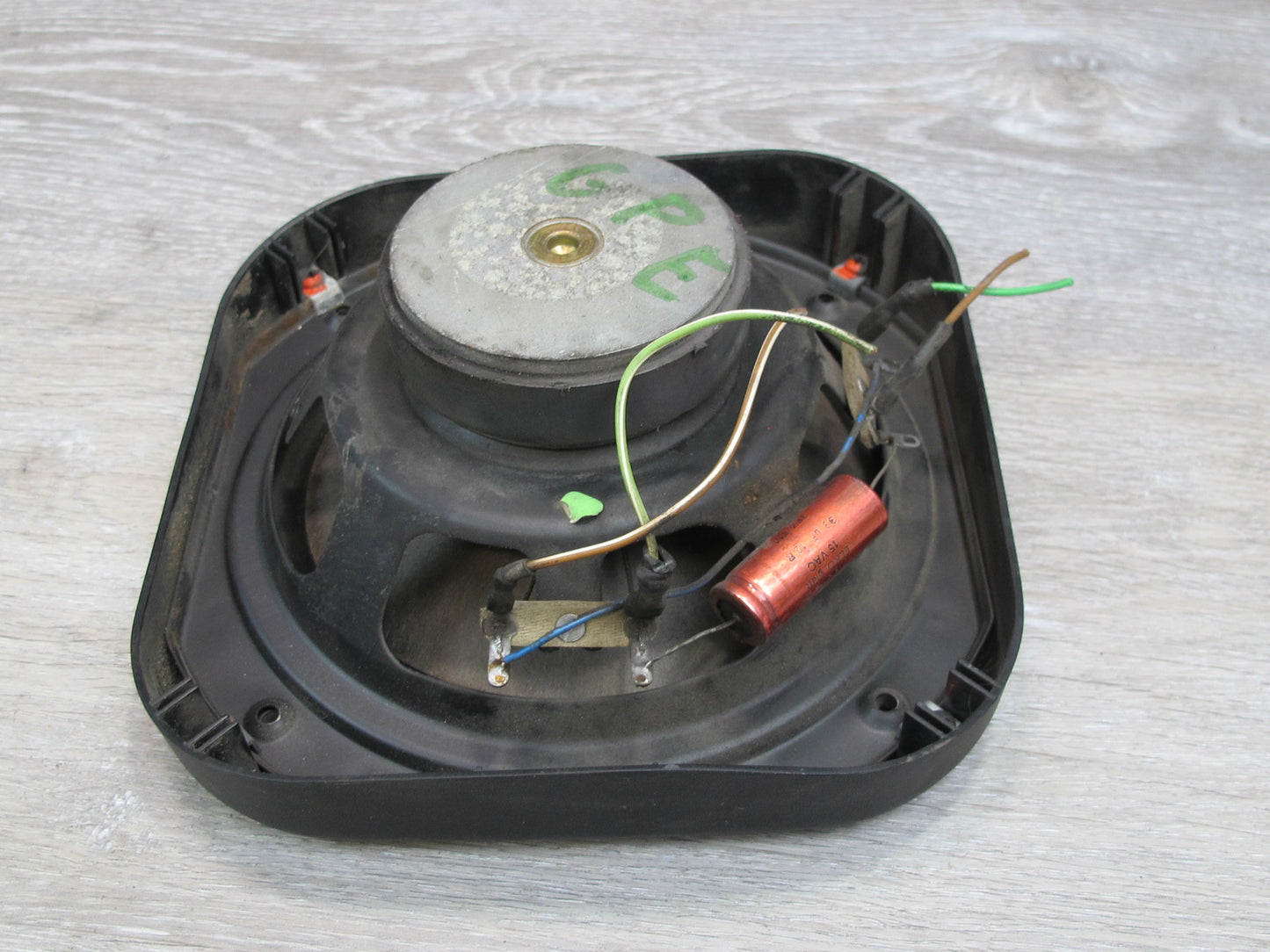 1984-1989 Porsche 928 S Rear Audio Speaker W/ Cover