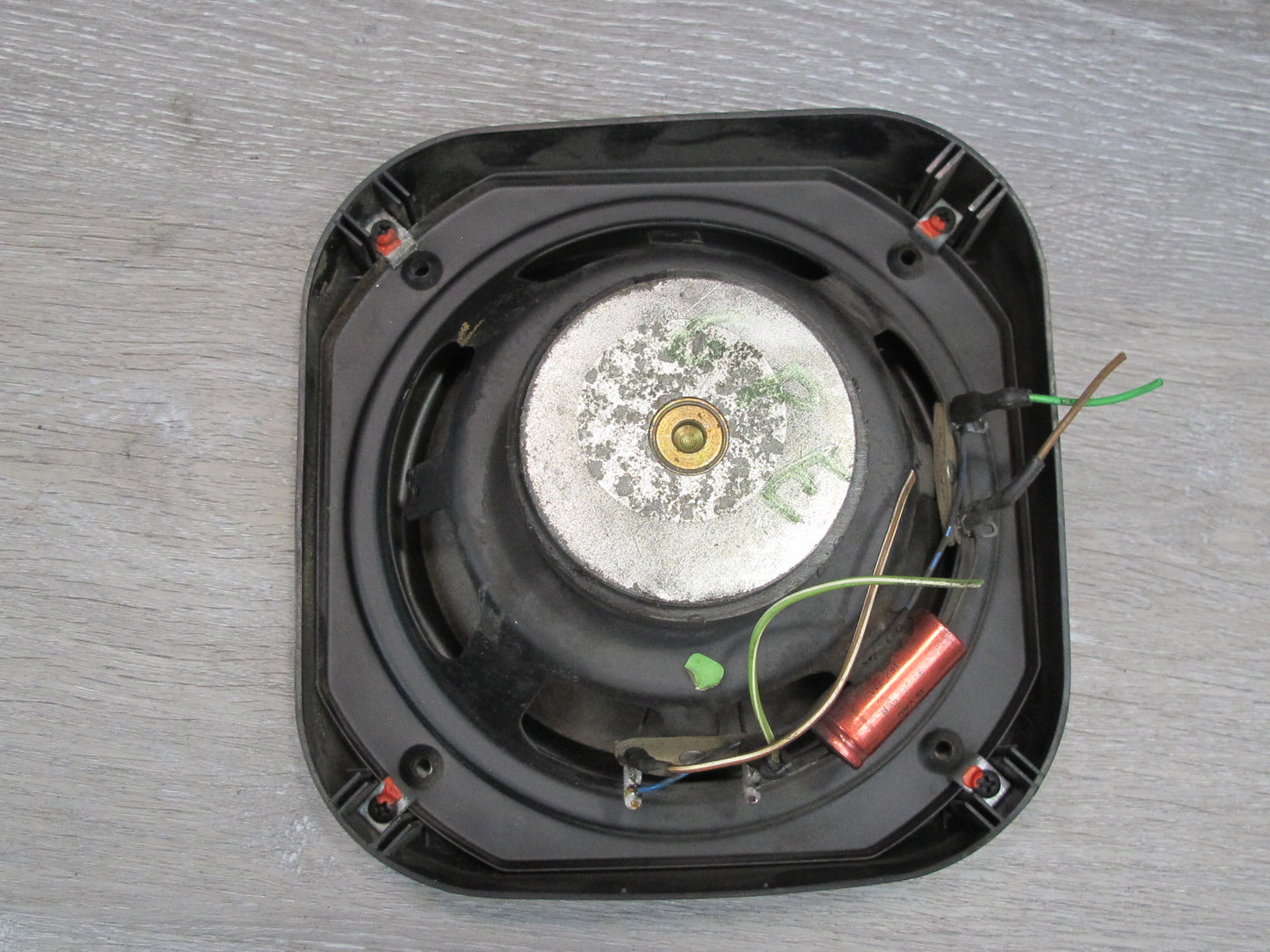1984-1989 Porsche 928 S Rear Audio Speaker W/ Cover