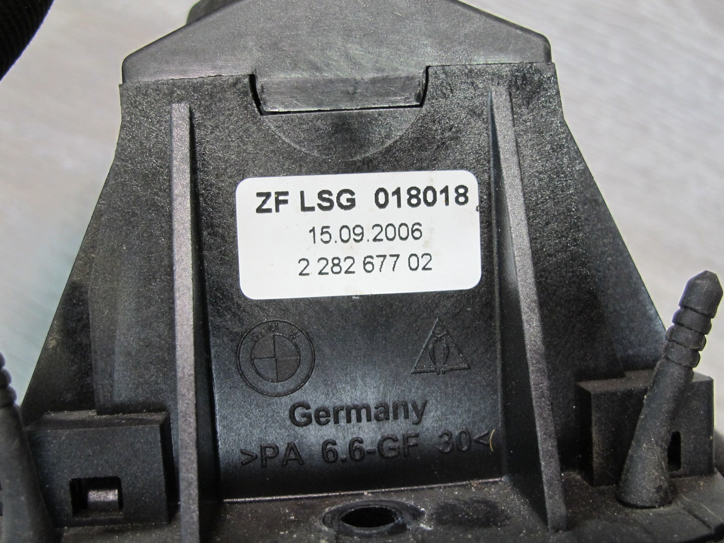 2006-2010 BMW E63 E64 M6 SMG Transmission Gear Selector Shifter 2282677