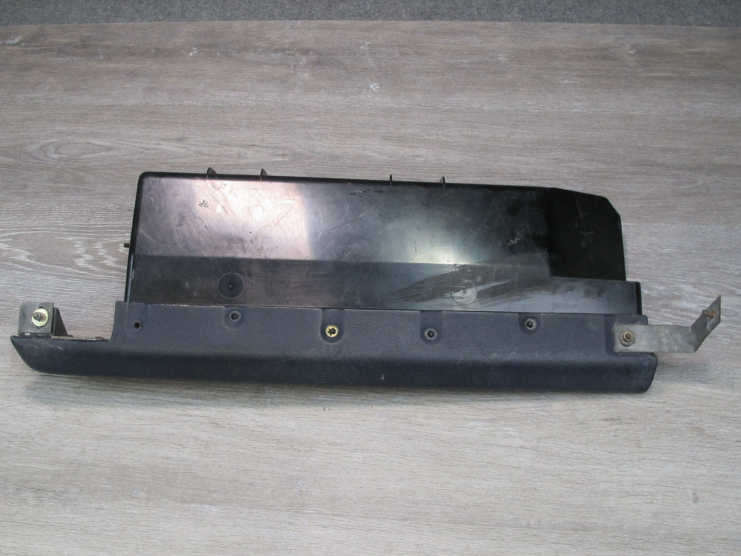 1983-1995 Porsche 928 S Under Dash Right Side Storage Panel Blue