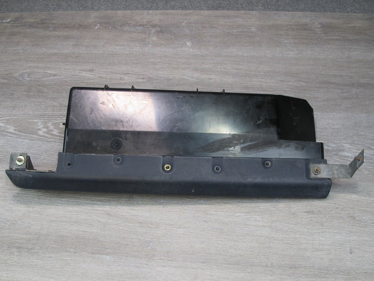 1983-1995 Porsche 928 S Under Dash Right Side Storage Panel Blue