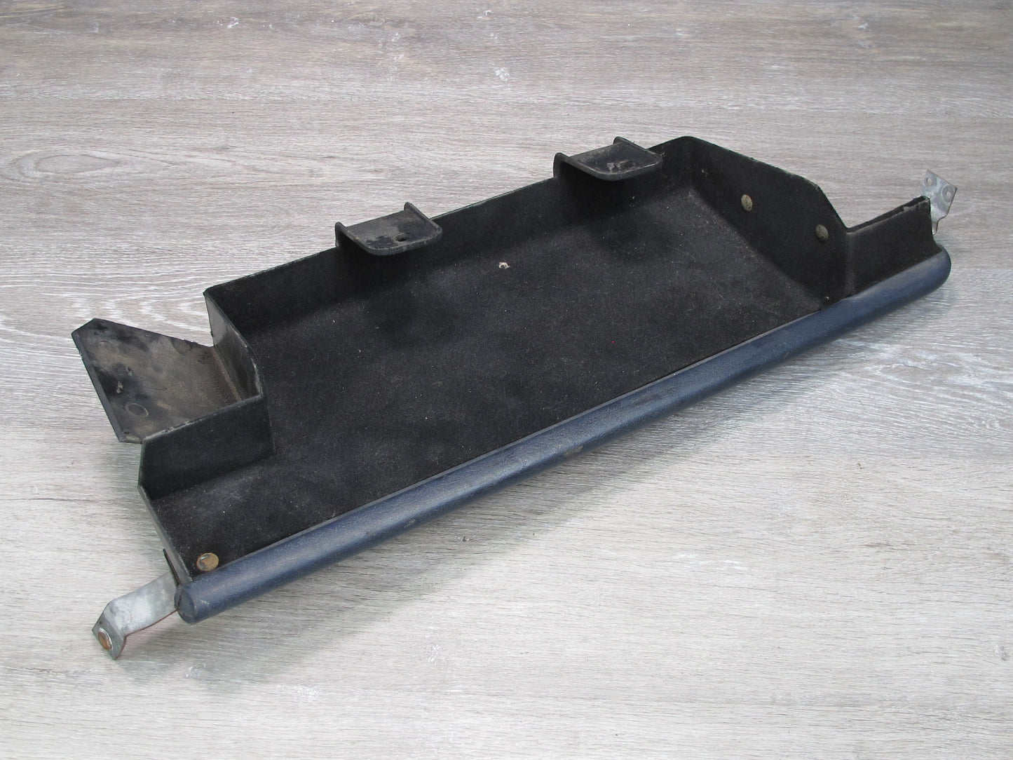 1983-1995 Porsche 928 S Under Dash Right Side Storage Panel Blue