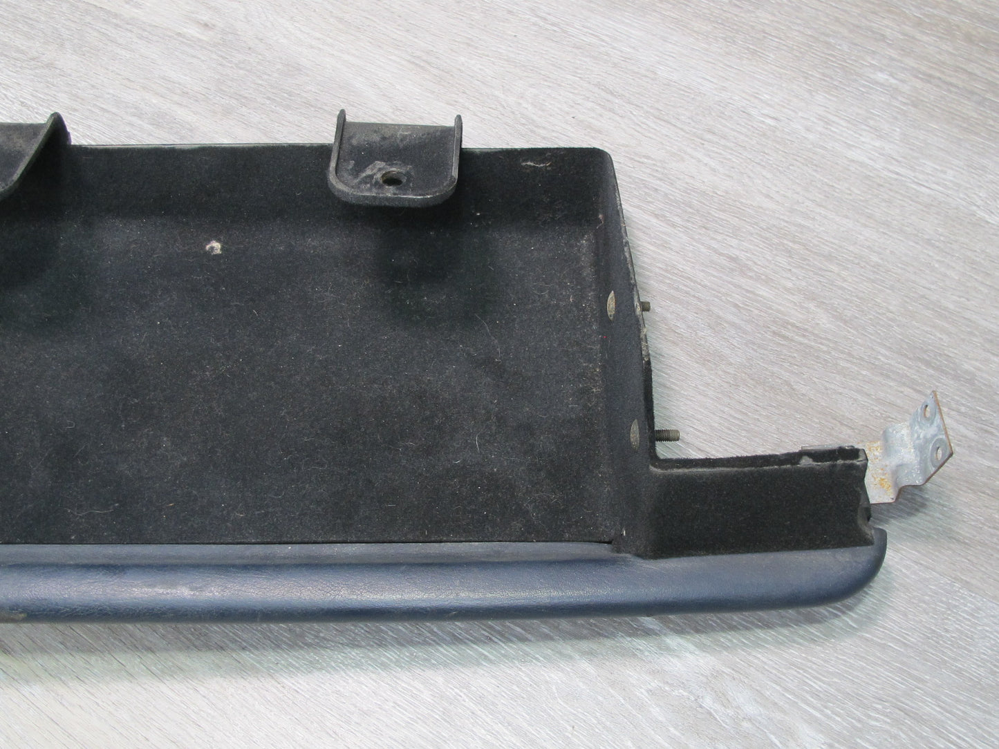 1983-1995 Porsche 928 S Under Dash Right Side Storage Panel Blue