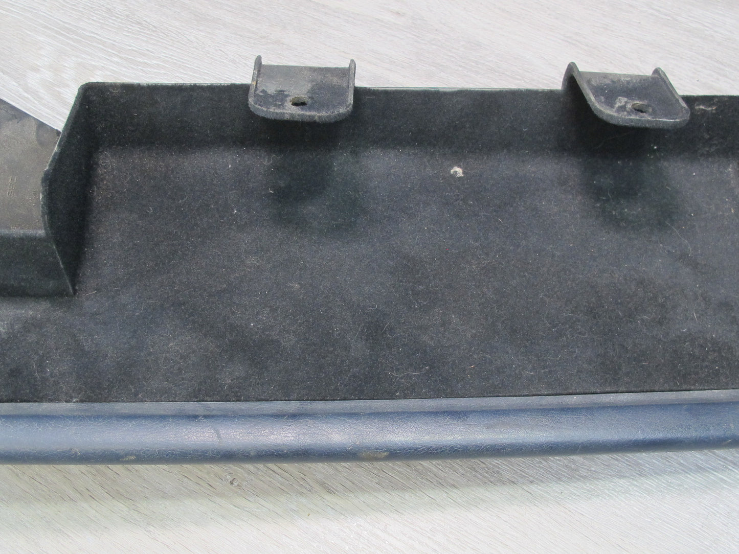 1983-1995 Porsche 928 S Under Dash Right Side Storage Panel Blue