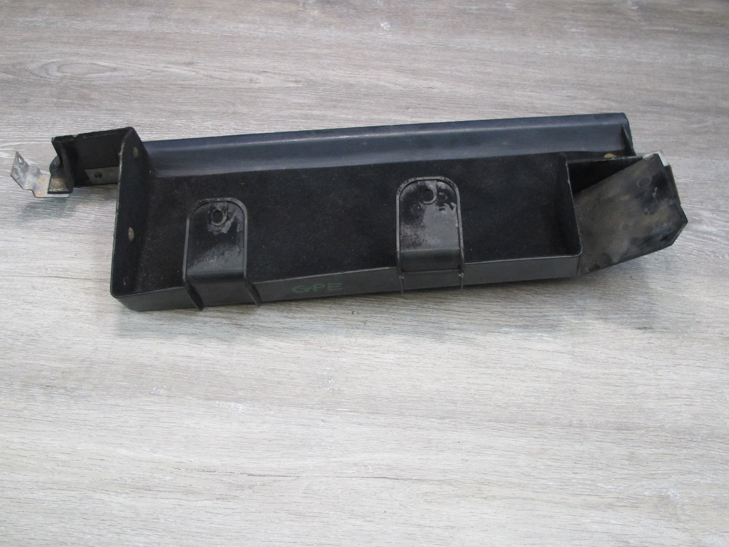 1983-1995 Porsche 928 S Under Dash Right Side Storage Panel Blue