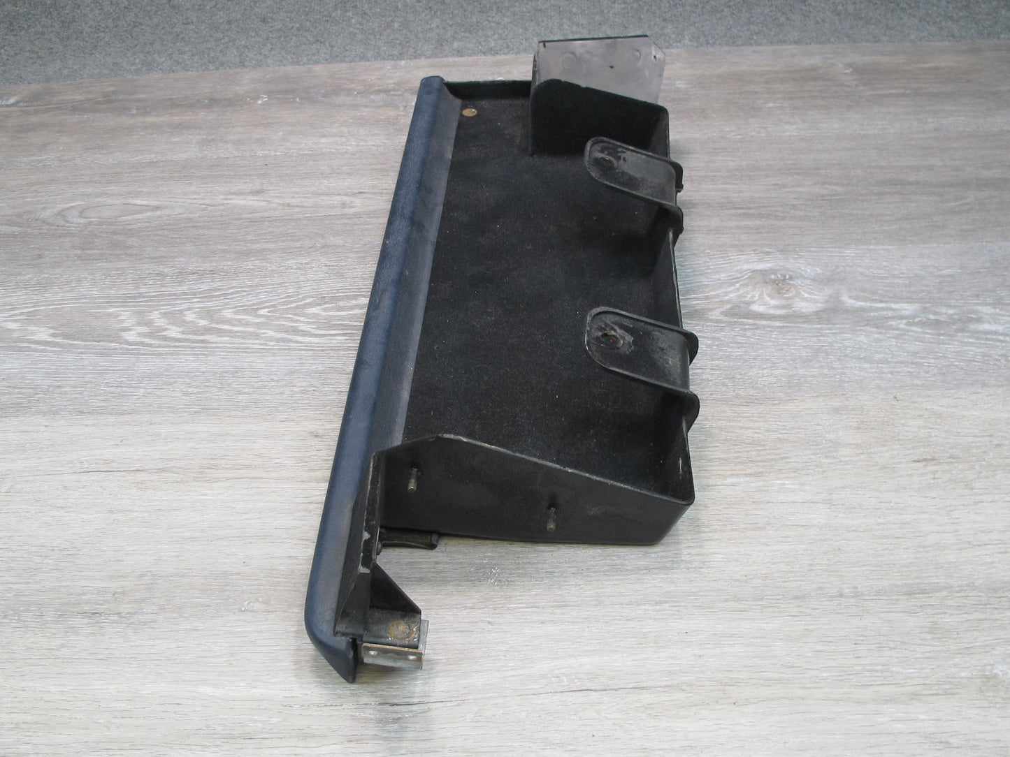 1983-1995 Porsche 928 S Under Dash Right Side Storage Panel Blue