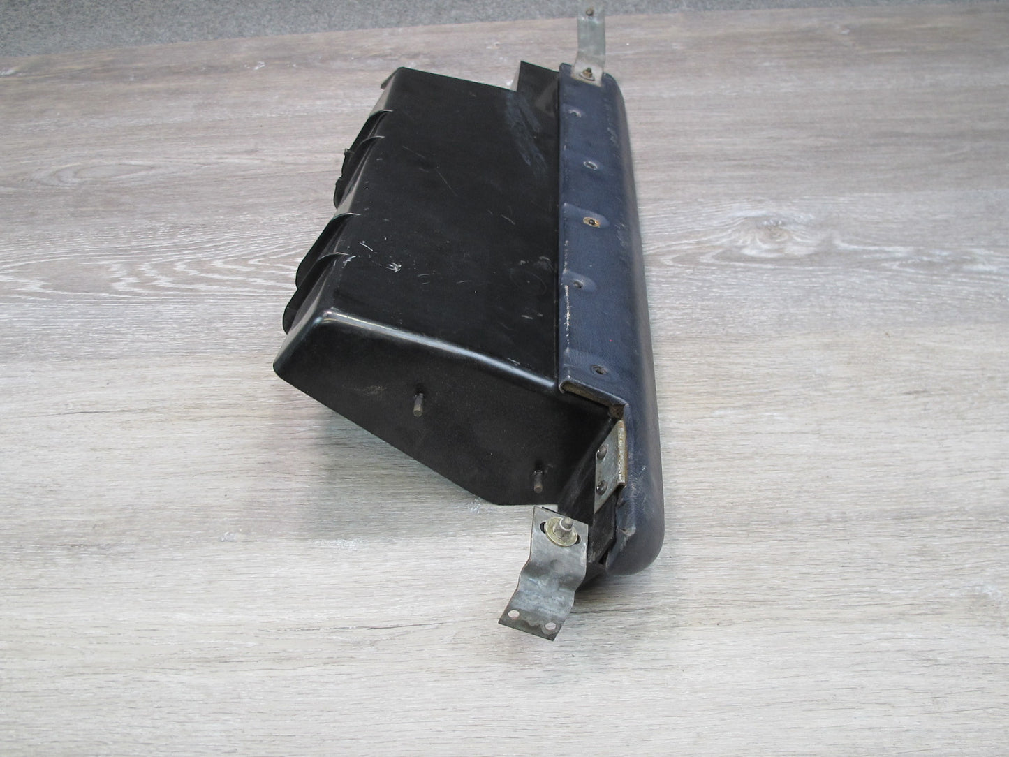 1983-1995 Porsche 928 S Under Dash Right Side Storage Panel Blue