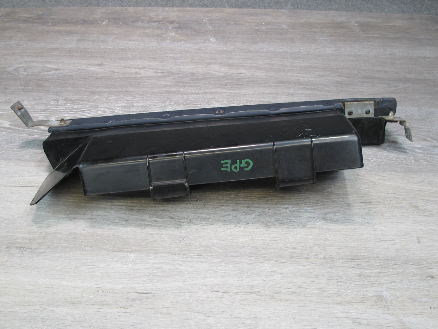 1983-1995 Porsche 928 S Under Dash Right Side Storage Panel Blue
