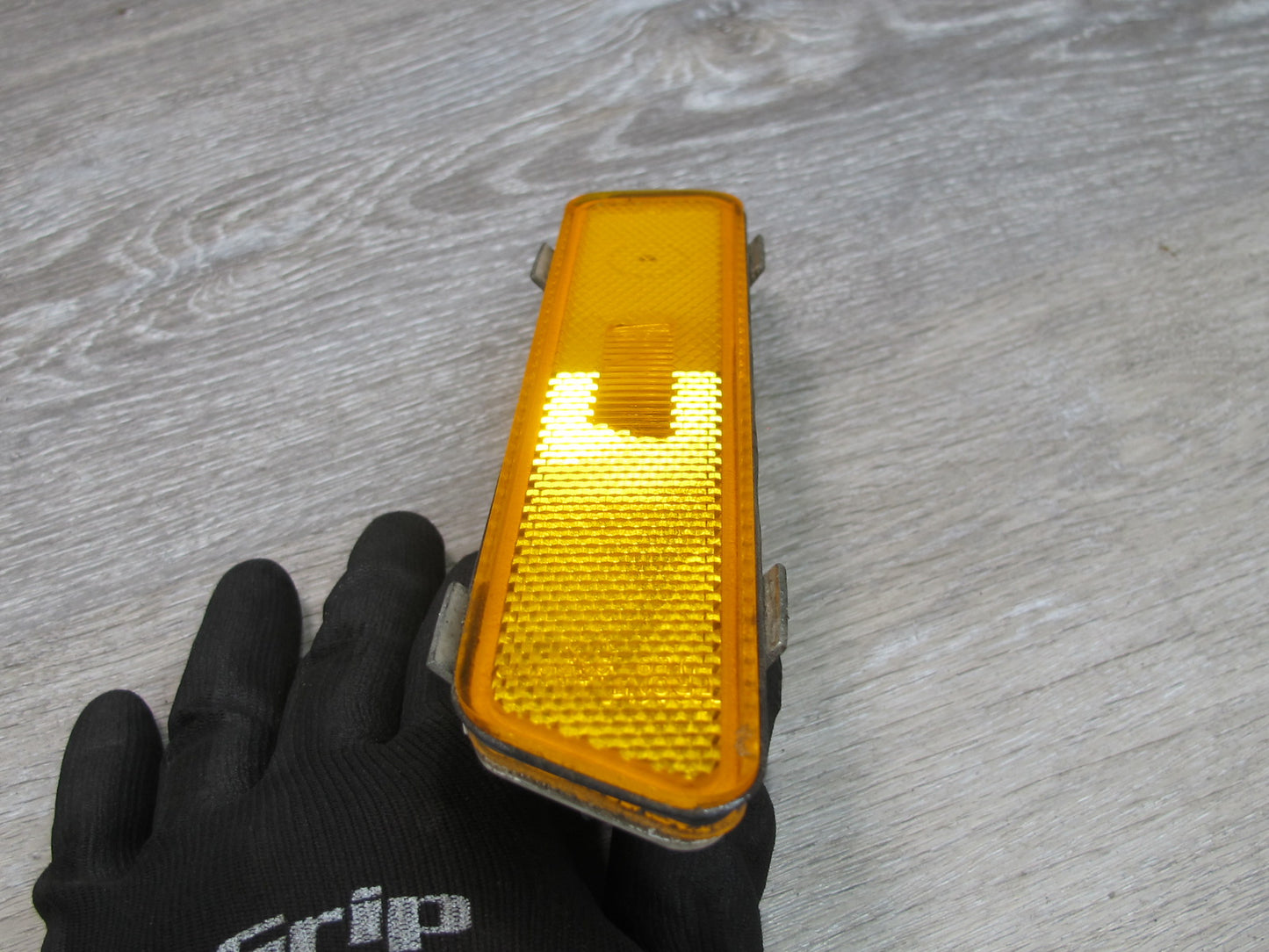 1978-1986 Porsche 928 S Front Left & Right Side Marker Light Lamp Set of 2