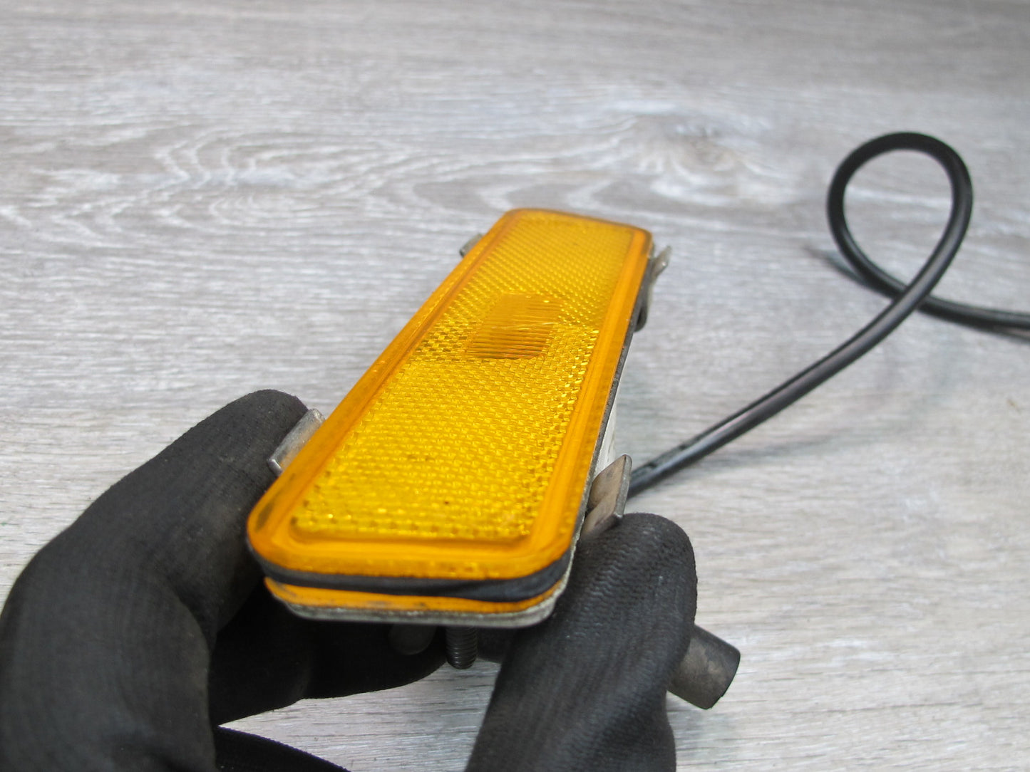 1978-1986 Porsche 928 S Front Left & Right Side Marker Light Lamp Set of 2