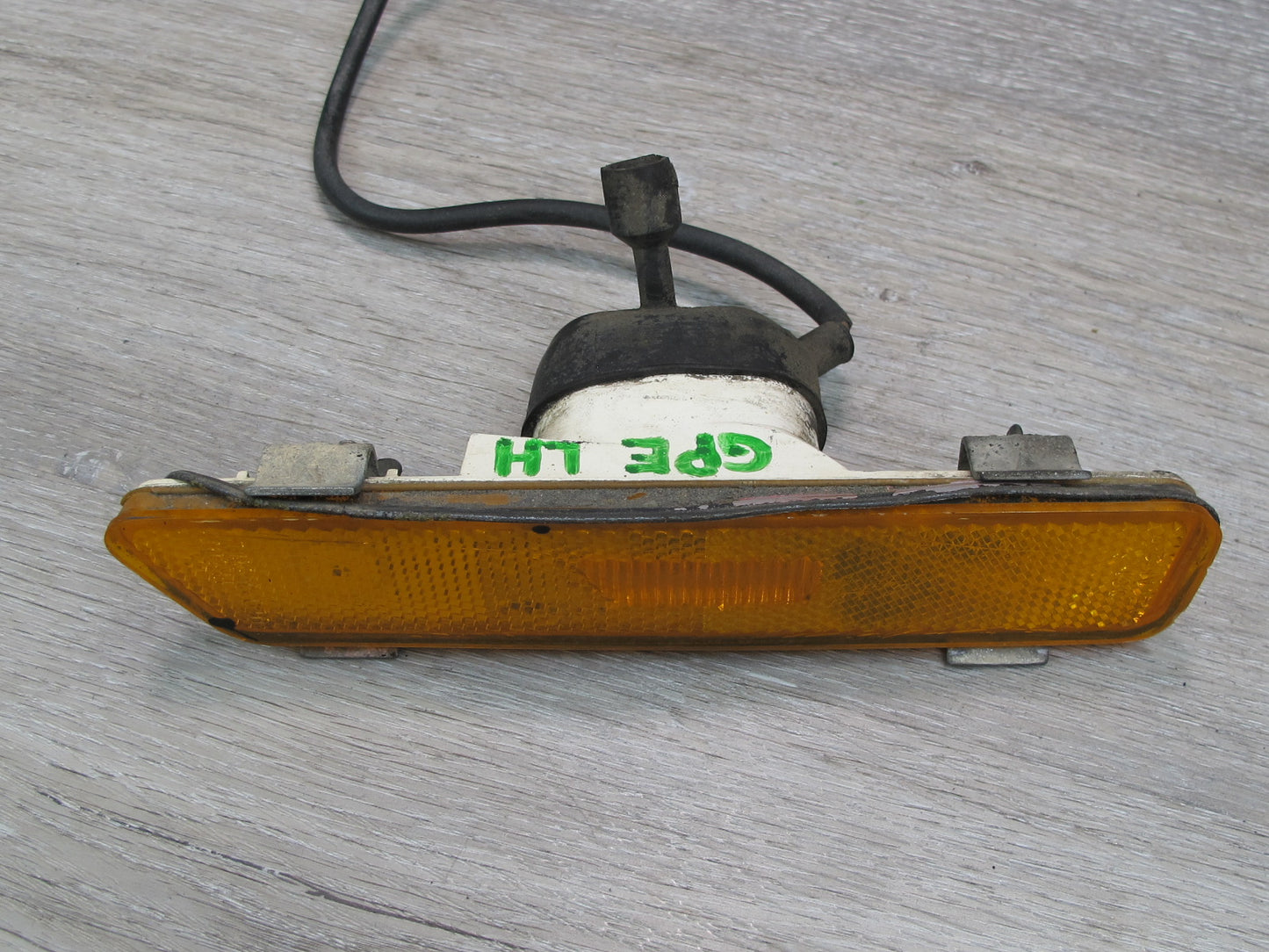 1978-1986 Porsche 928 S Front Left & Right Side Marker Light Lamp Set of 2