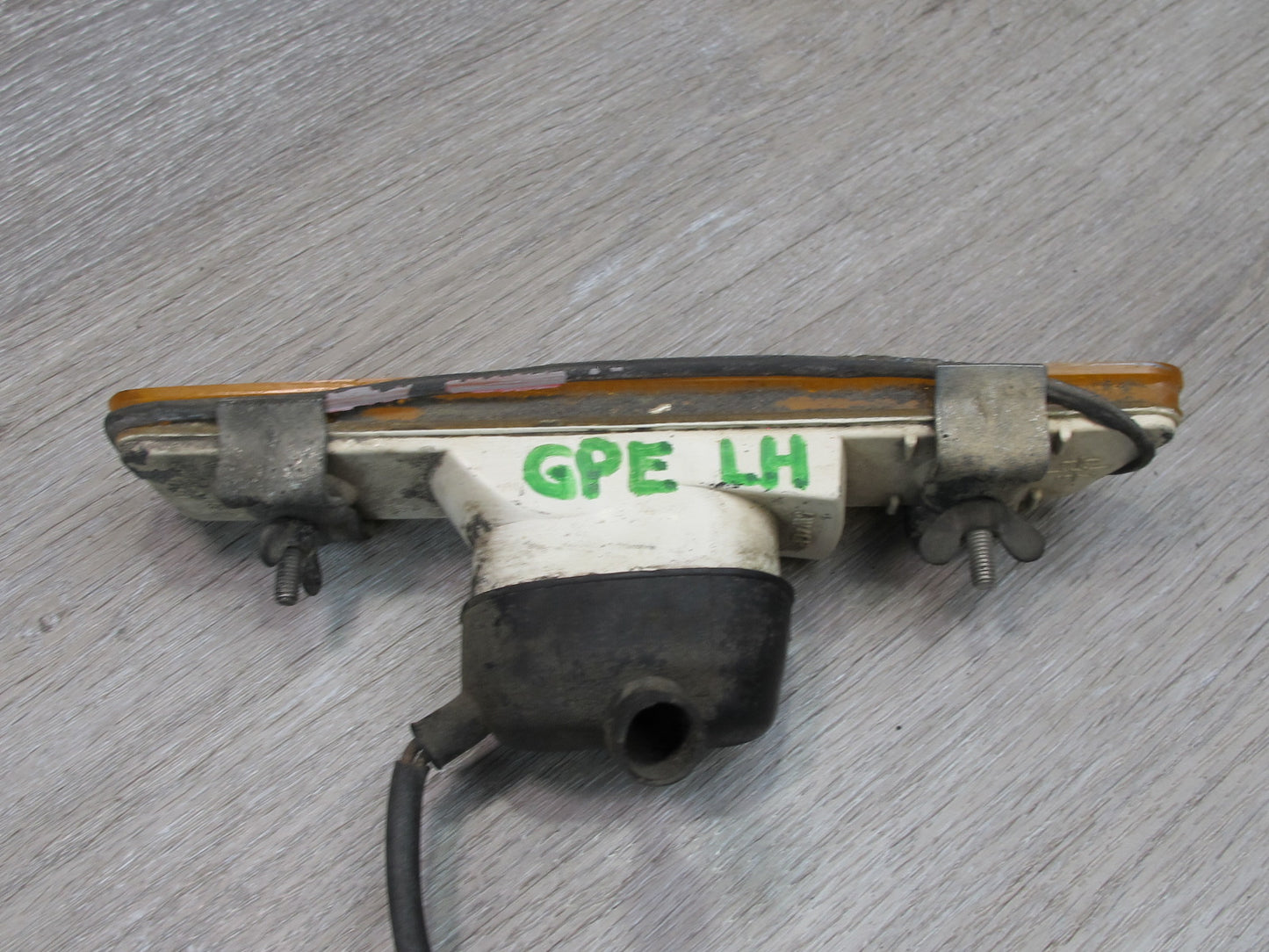 1978-1986 Porsche 928 S Front Left & Right Side Marker Light Lamp Set of 2