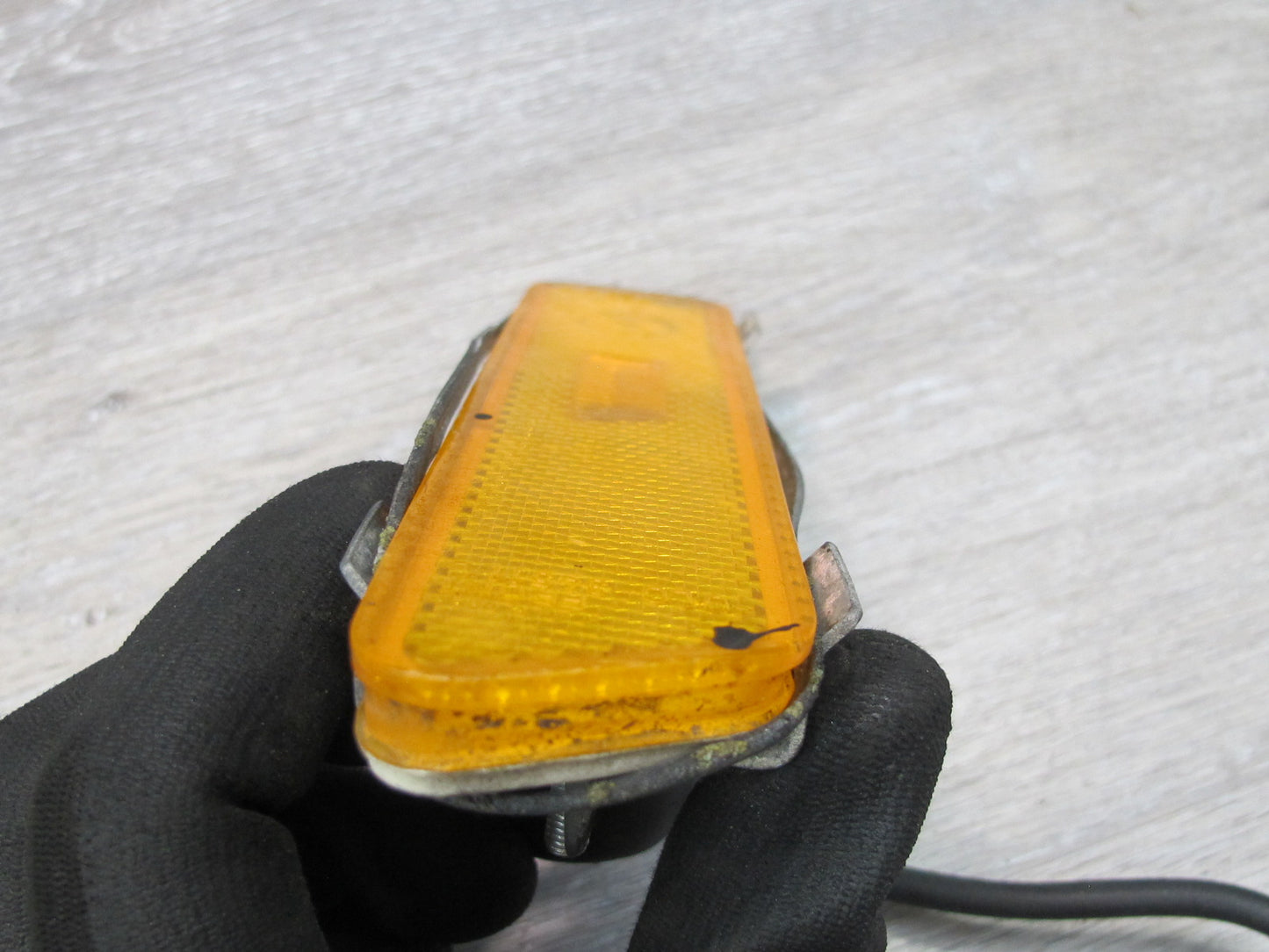 1978-1986 Porsche 928 S Front Left & Right Side Marker Light Lamp Set of 2