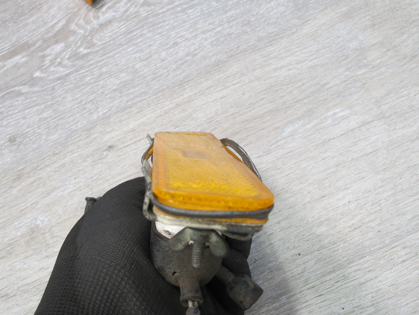 1978-1986 Porsche 928 S Front Left & Right Side Marker Light Lamp Set of 2