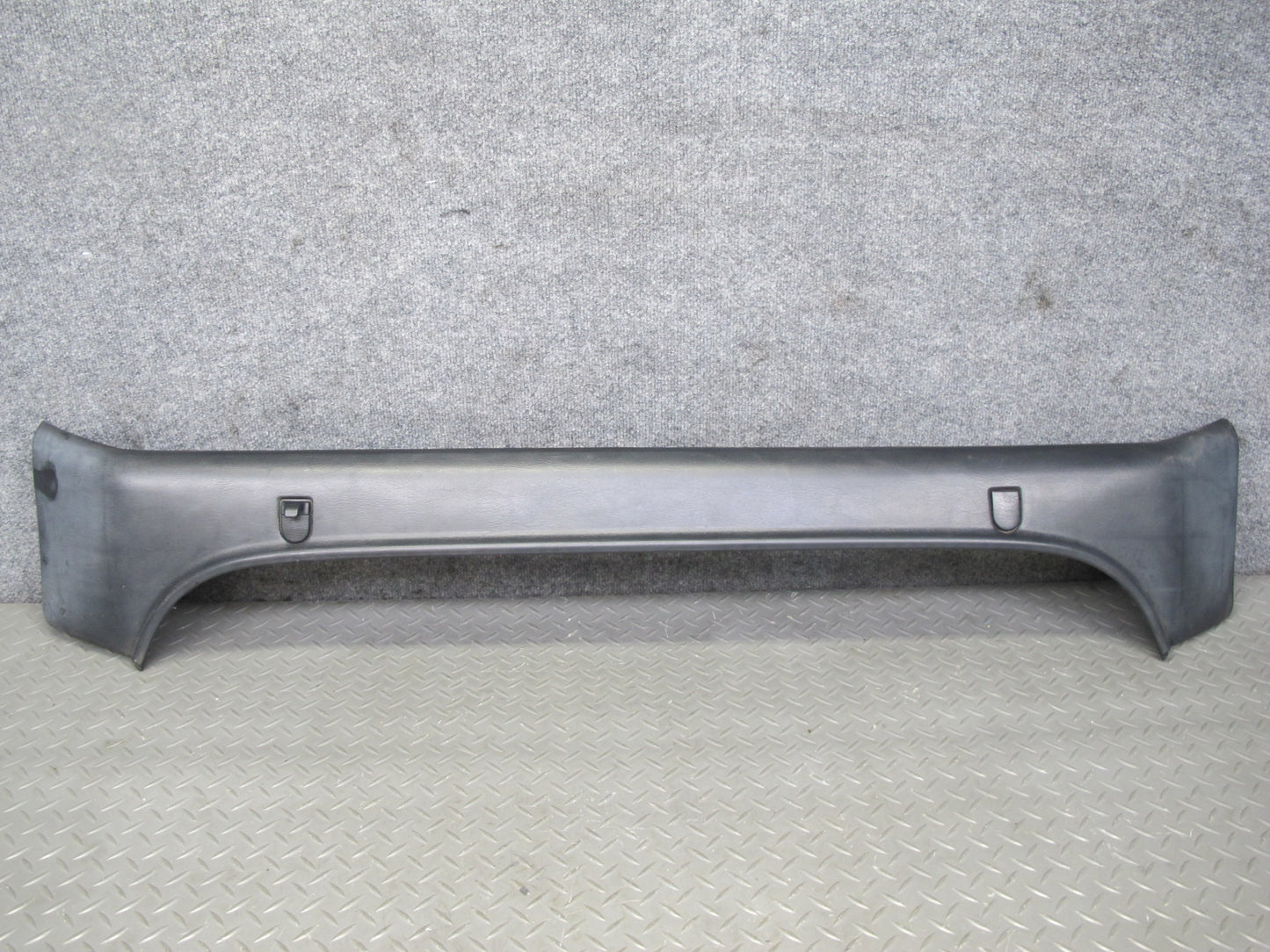 91-95 Toyota SW21L MR2 Rear Window Trim Panel Cover Molding Black OEM