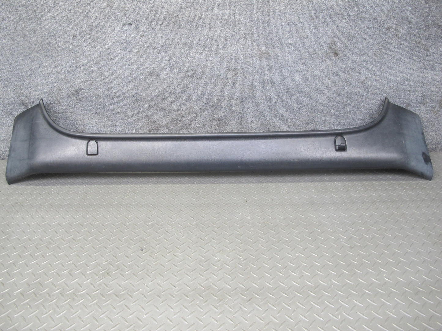 91-95 Toyota SW21L MR2 Rear Window Trim Panel Cover Molding Black OEM