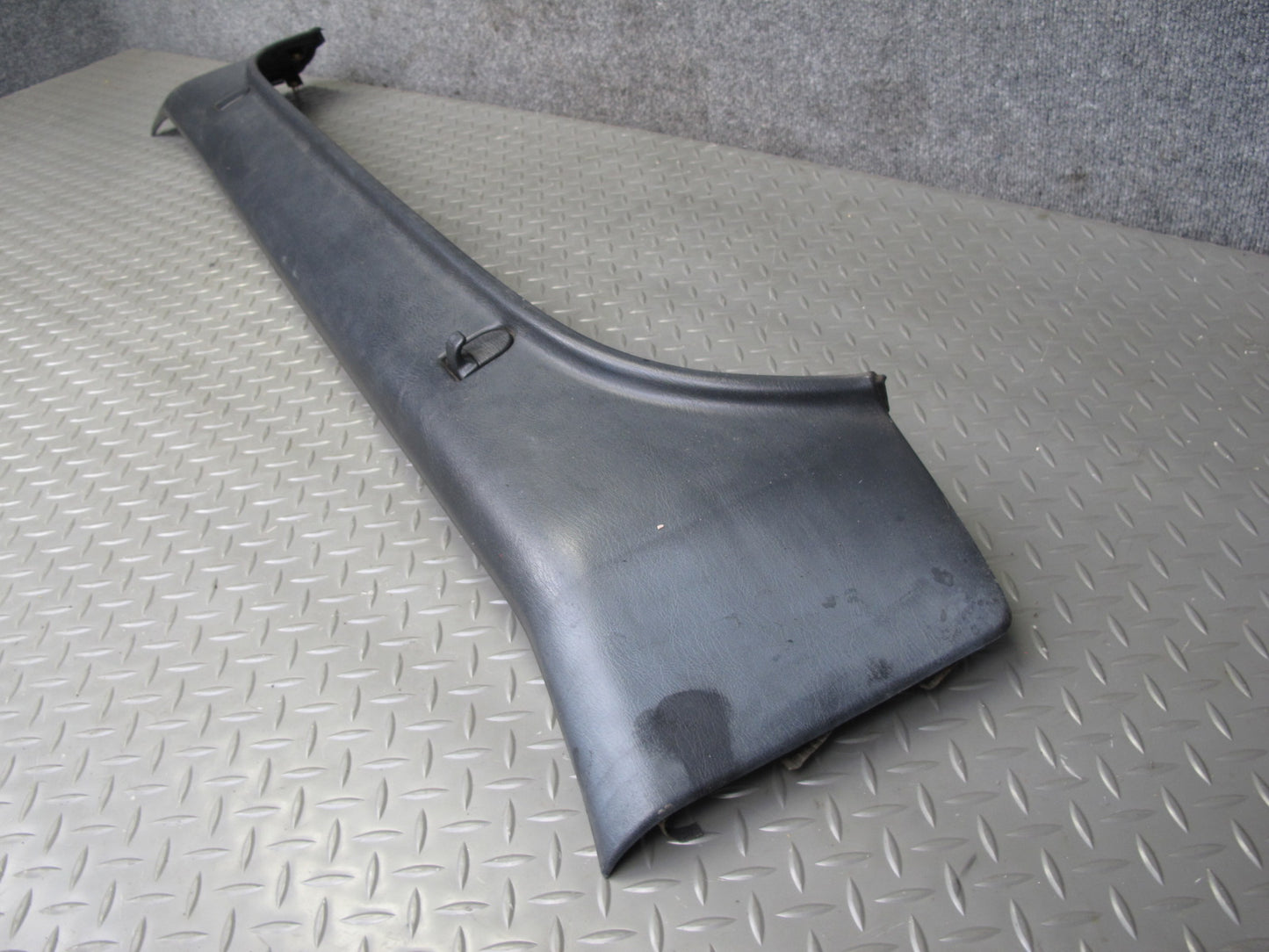91-95 Toyota SW21L MR2 Rear Window Trim Panel Cover Molding Black OEM