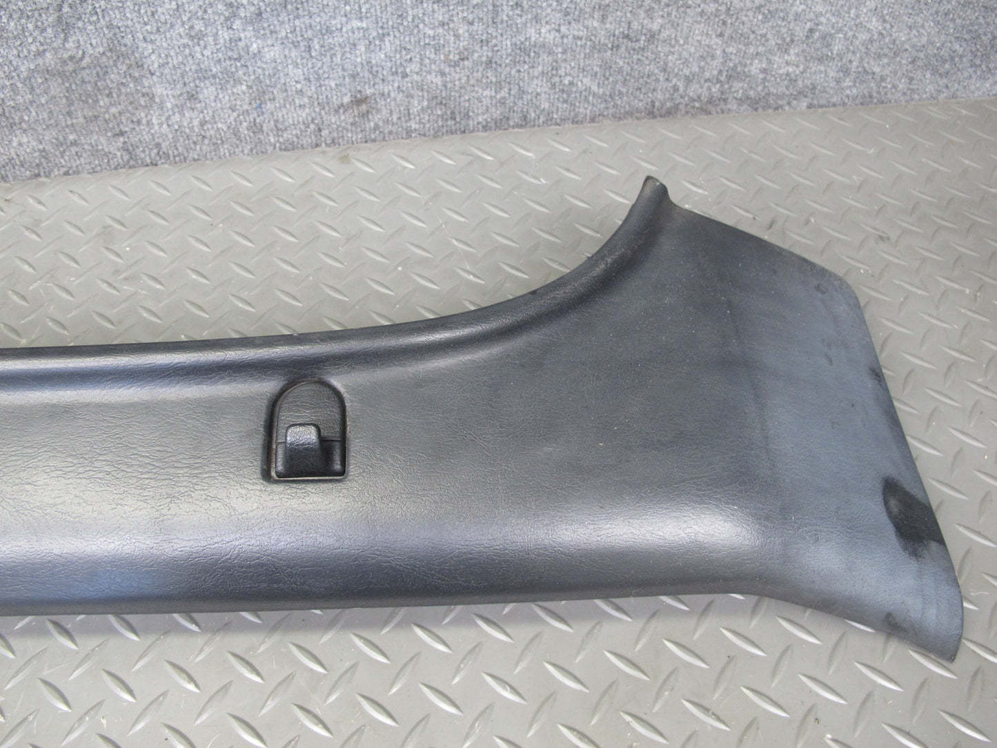 91-95 Toyota SW21L MR2 Rear Window Trim Panel Cover Molding Black OEM