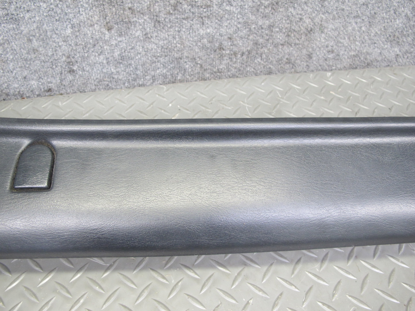 91-95 Toyota SW21L MR2 Rear Window Trim Panel Cover Molding Black OEM