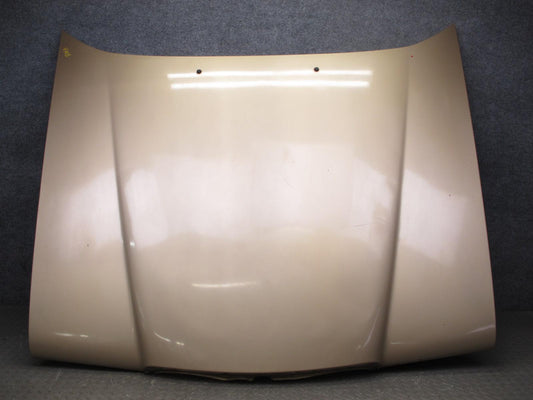 77-85 Mercedes W123 Front Hood Bonnet Shell Cover Panel Champagne OEM