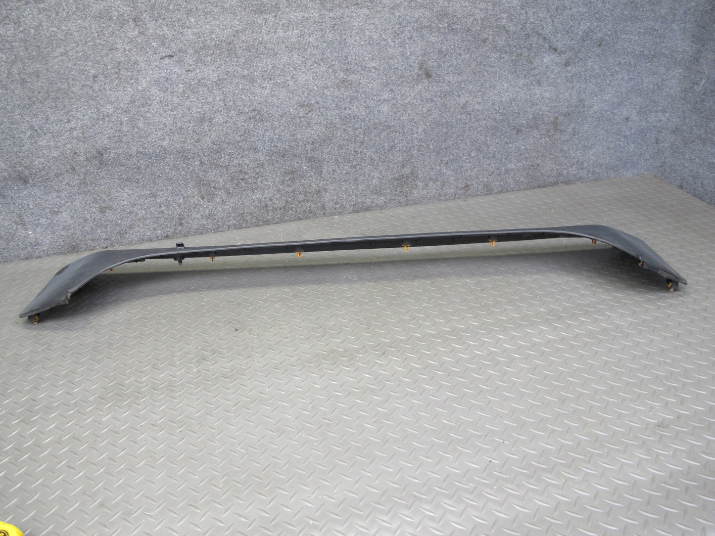 91-95 Toyota SW21L MR2 Rear Window Trim Panel Cover Molding Black OEM
