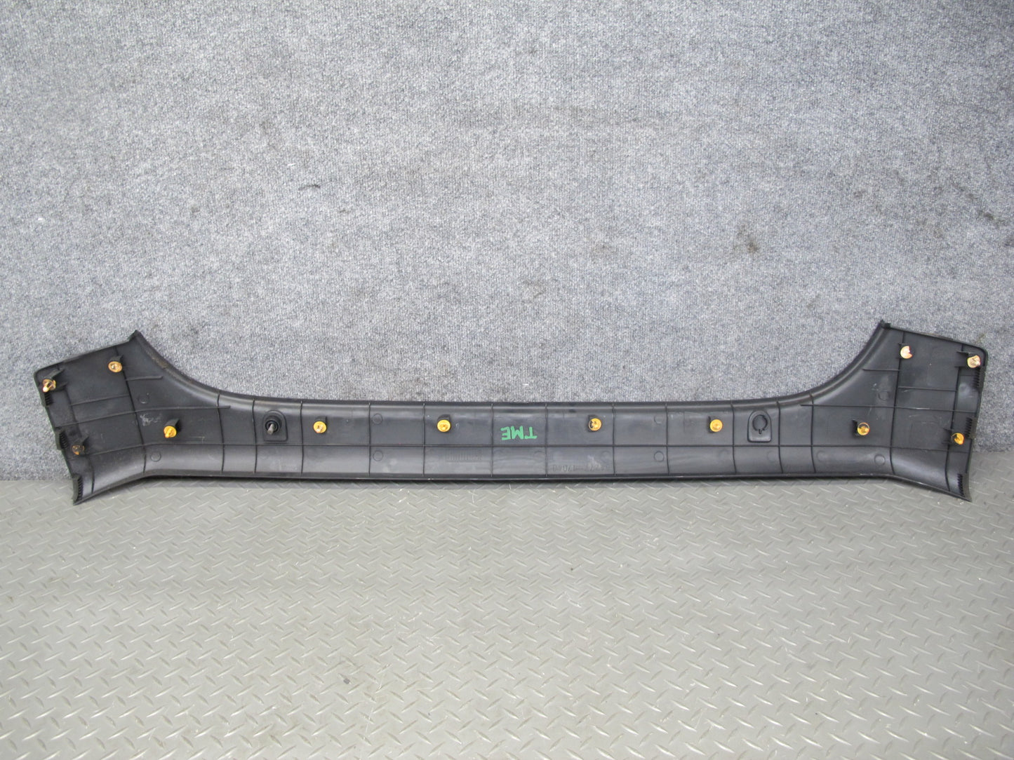 91-95 Toyota SW21L MR2 Rear Window Trim Panel Cover Molding Black OEM