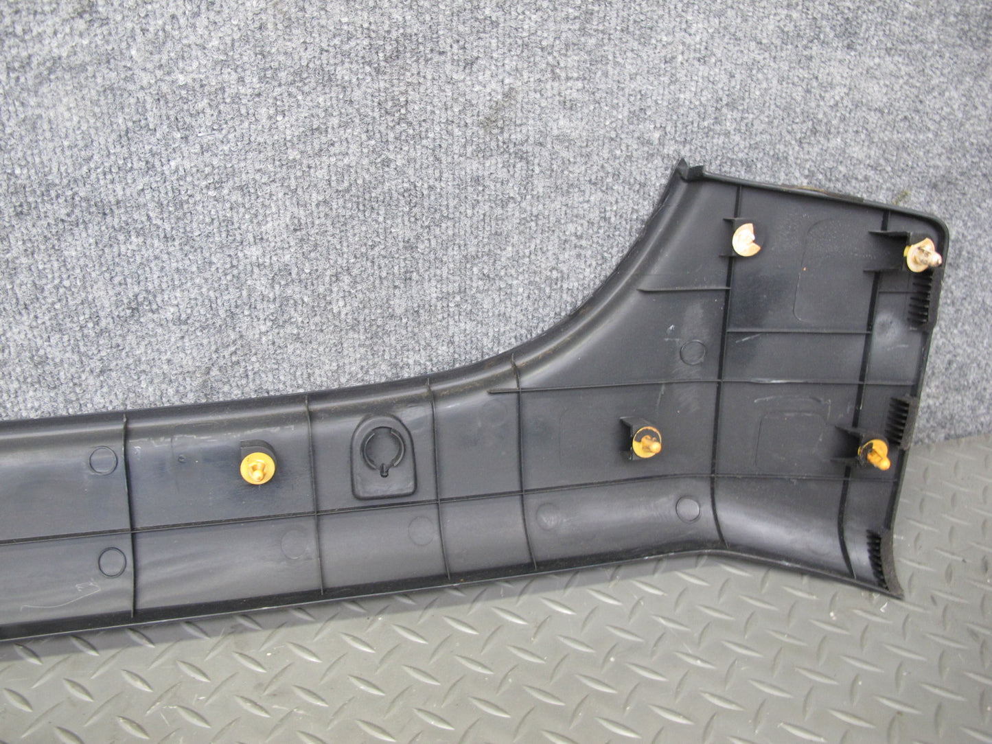 91-95 Toyota SW21L MR2 Rear Window Trim Panel Cover Molding Black OEM