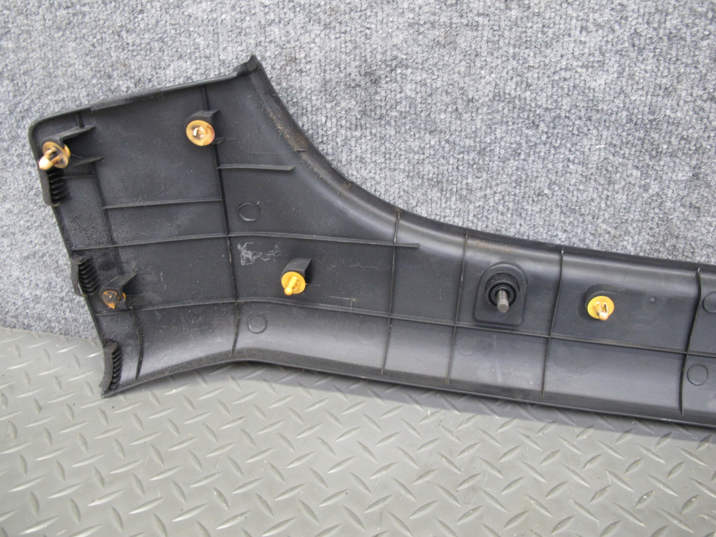 91-95 Toyota SW21L MR2 Rear Window Trim Panel Cover Molding Black OEM