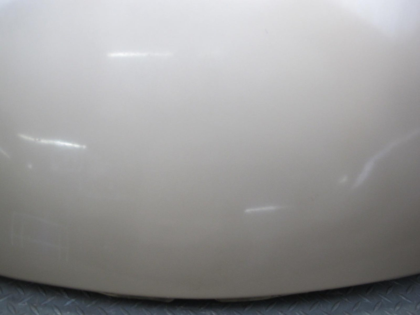 77-85 Mercedes W123 Front Hood Bonnet Shell Cover Panel Champagne OEM