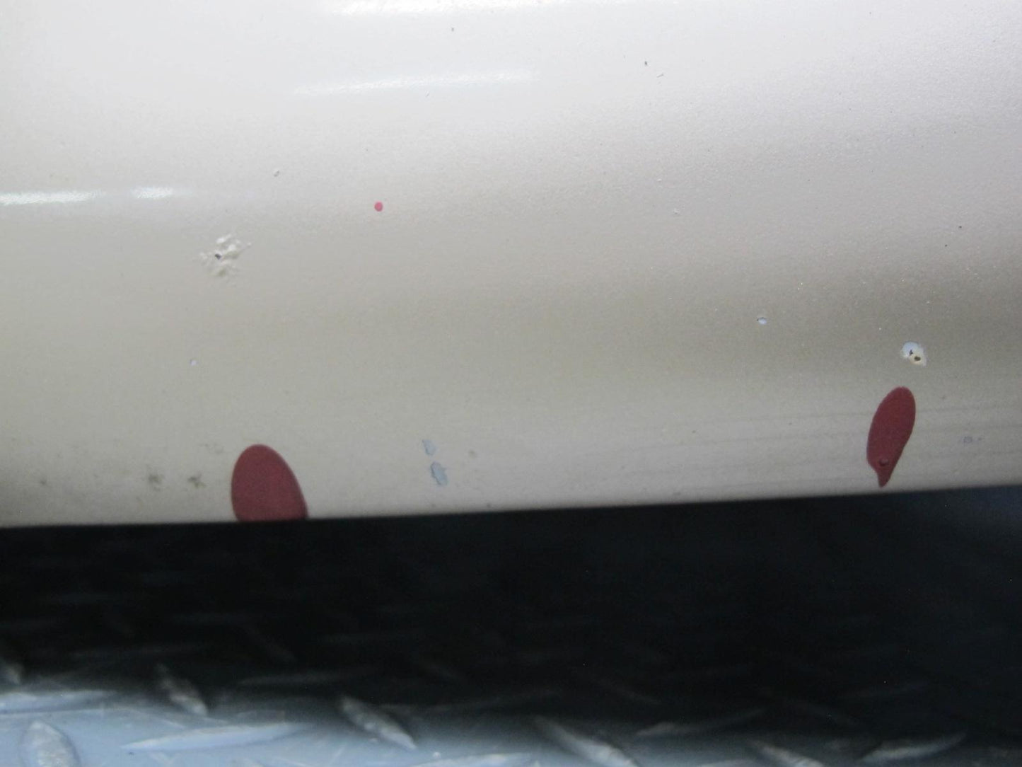 77-85 Mercedes W123 Front Hood Bonnet Shell Cover Panel Champagne OEM